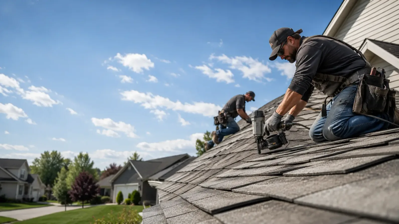 Storm Damage Roof Repair in Williamson, GA near me